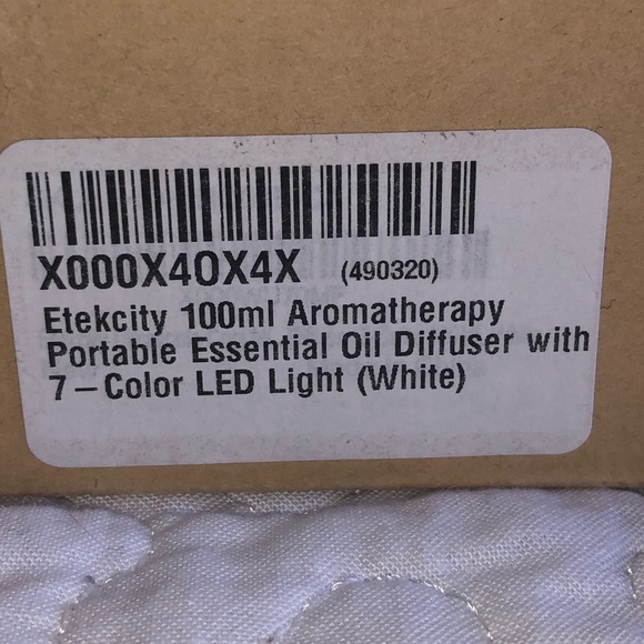 Sold❌ Ultrasonic Aroma Diffuser - Picture 3 of 4
